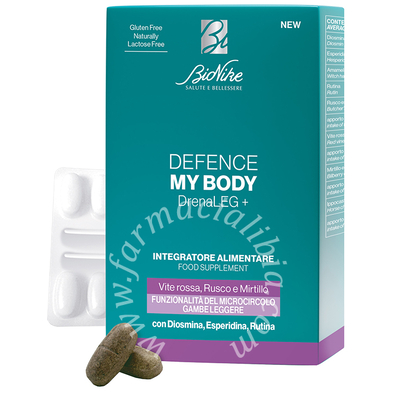 Defence my body drenaleg+ 60 compresse