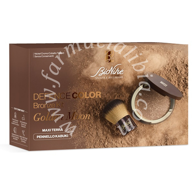 Defence color bronze kit trousse + pennello