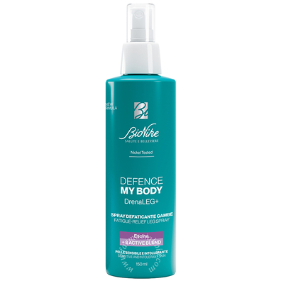 Defence my body drenaleg+ spray defaticante gambe 150 ml