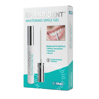 Splendident whitening smile gel 12 ml