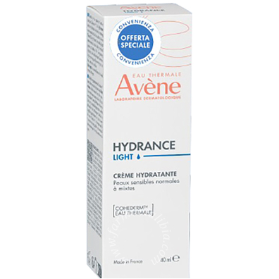 Avene hydrance crema leggera 40 ml prezzo speciale 2026