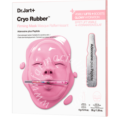 Dr jart cryo rubber firming ampolla 4 g + maschera 36 g