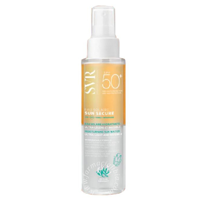 Sun secure eau solaire spf50+ travel size 100 ml