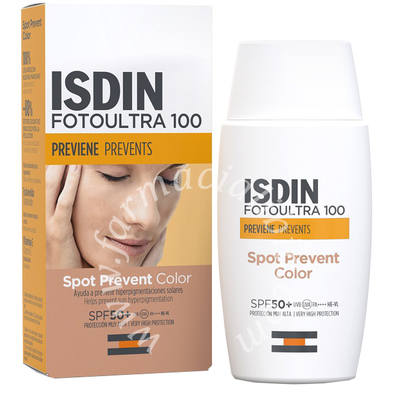 Fotoultra spot prevent color spf50+ crema 50 ml