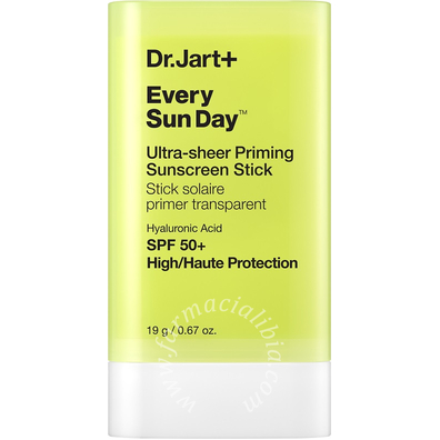 Dr jart every sun day ultra sheer priming sunscren stick 19 g