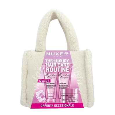 Nuxe hair prod shampoo+balsamo+maschera vanity