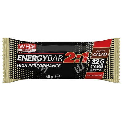 Whysport energy bar 2:1 cacao 45 g