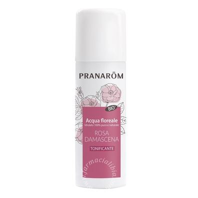 Pranarom idrolato rosa damascena 50 ml