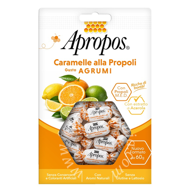 Apropos caramelle propoli agrumi 60 g