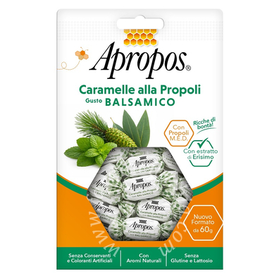 Apropos caramelle propoli balsamiche 60 g