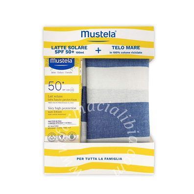 Mustela latte solare 100 ml + telo mare