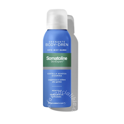 Somatoline skin expert drenante body dren cryo mist