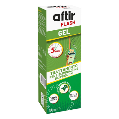 Aftir flash gel 100 ml