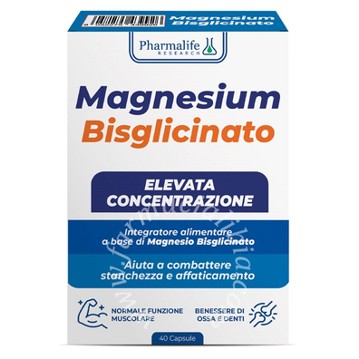 Magnesium bisglicinato 40 capsule senza glutine