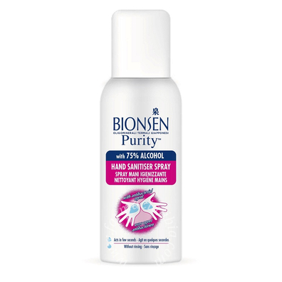 Bionsen purity spray detergente mani 100 ml