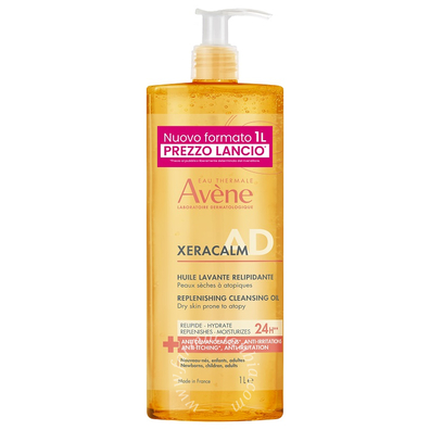 Eau thermale avene xeracalm ad olio detergente liporestitutivo 1 litro prezzo lancio