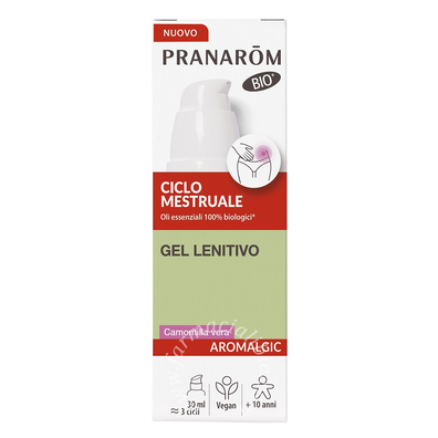 Pranarom aromalgic gel lenitivo ciclo mestruale bio 30 ml