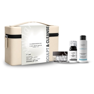 Cosmetici magistrali etas sculpt & cleanse 2026 contiene etas viso 50 ml + etas contorno occhi 15 ml+ kamilla 100 ml