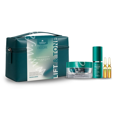 Endocare tensage lift & tone 2026 contiene endocare tensage nutritiva 50 ml + endocare tensage eye contour 15 ml + endocare tensage ampolle 1 x 2ml