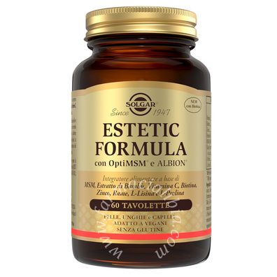 Estetic formula 60 tavolette
