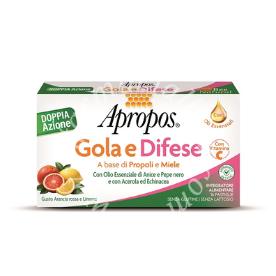 Apropos gola difese 16 pastiglie