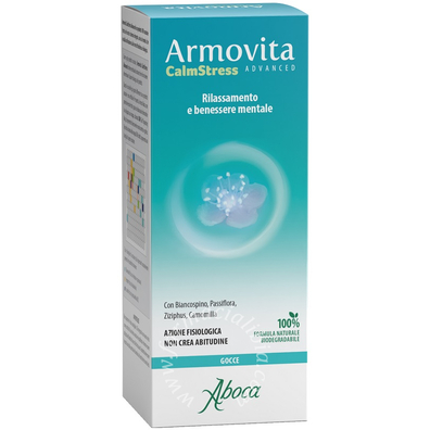 Armovita calmstress advanced gocce 65 ml senza glutine senza lattosio