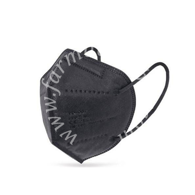 Sibilla mascherina ffp2 modello 601 nero 1 pezzo