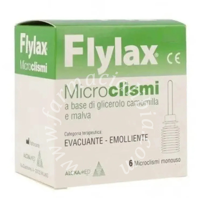 Microclisma flylax bambini 6x3g