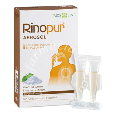 Rinopur aerosol monodose 10 fiale da 3 ml