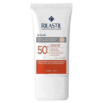 Rilastil sun system d-clar light spf50+ 40 ml