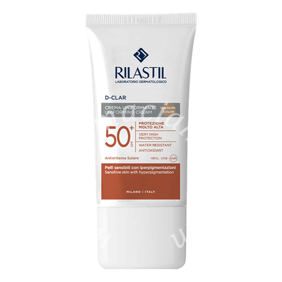 Rilastil sun system d-clar medium spf50+ 40 ml