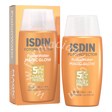 Fusion water magic glow spf50 50 ml