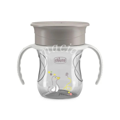 Chicco tazza perfect x 360 neutra 12m+