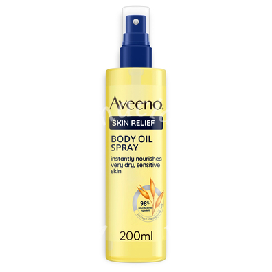 Aveeno skin relief olio corpo 200 ml