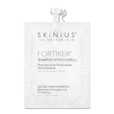 Fortiker shampoo capelli travel size 50 ml