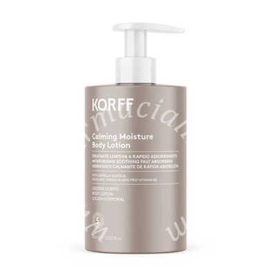 Calming moisture body lotion 400 ml