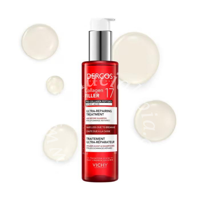 Dercos technique collagen repair pre shampoo 150 ml