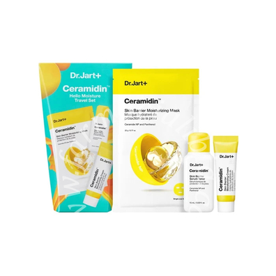 Dr jart+ ceramidin hello moisture travel set
