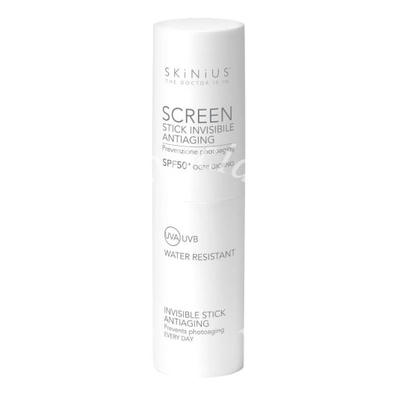 Skinius screen stick invisibile antiaging spf50+ 10 g