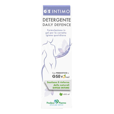 Gse intimo detergente daily defence 400 ml