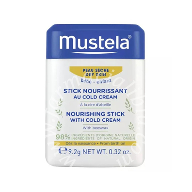 Mustela stick nourrissant 9,2 g