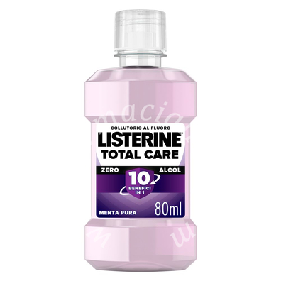 Listerine total care gusto delicato 80 ml