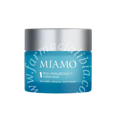 Miamo full product miamo longevity plus poli hyaluronic 14+ fusion cream 50 ml