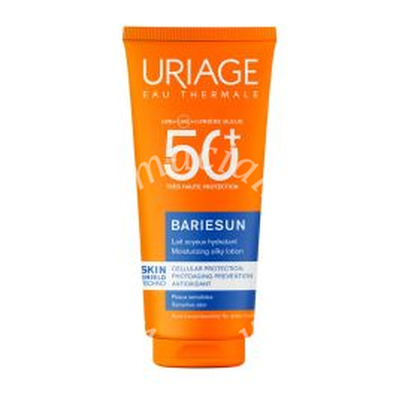Uriage eau thermale bariesun spf50+ lait soyeux hydratant 100 ml