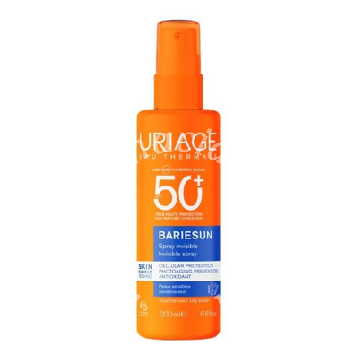 Uriage eau thermale bariesun spf50+ spray invisible senza profumo 200 ml