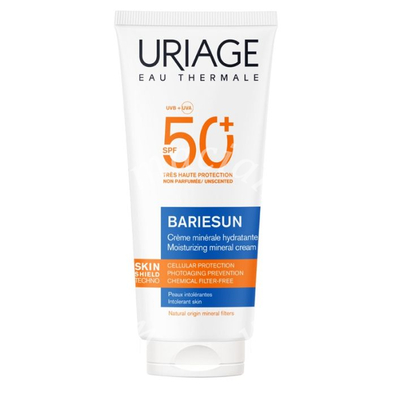 Uriage eau thermale bariesun spf50+ creme minerale hydratante 100 ml