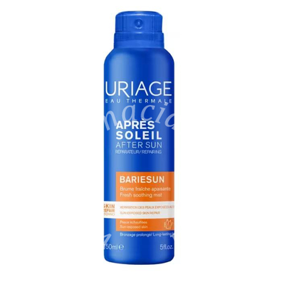 Uriage eau thermale bariesun apres soleil brume fraiche apaisante 150 ml