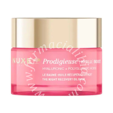Nuxe hyalu boost balsamo olio notte riparatore 50 ml