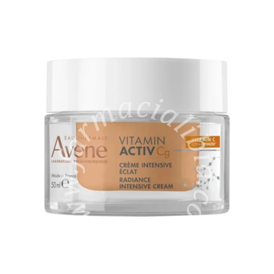 Avene vitamin activ cg crema intensiva illuminante 50 ml