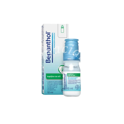 Bepanthenol collirio flacone 10 ml